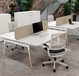 producto workstation conic wood